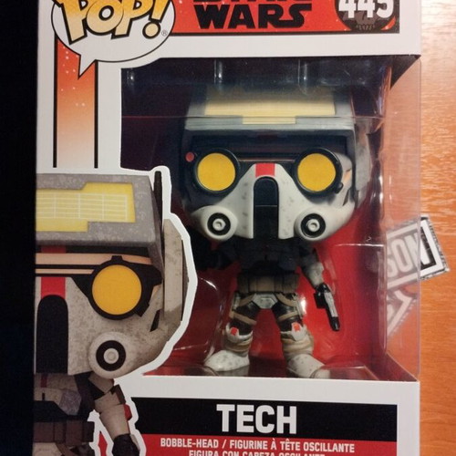 Star Wars Bad Batch Funko Pop Tech like new