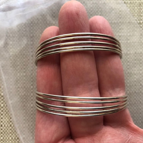 Hoop earrings used silver from Ioannina