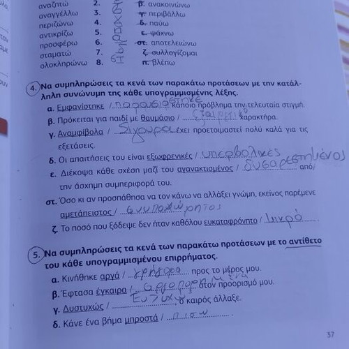 School aids for sixth grade used, language and essay books