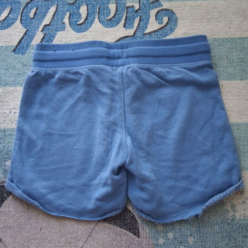 Body Action women's cotton shorts blue size medium like new