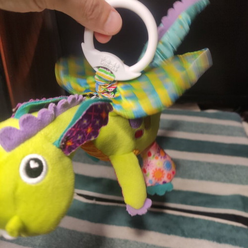 Lamaze Flip Flap Dragon like new