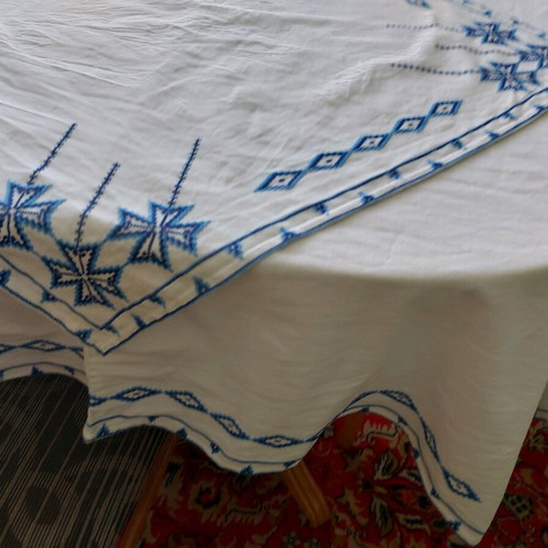 Καρέντσα νέα, σετ 2 τεμαχίων 180x150 εκ. και 75x75 εκ.