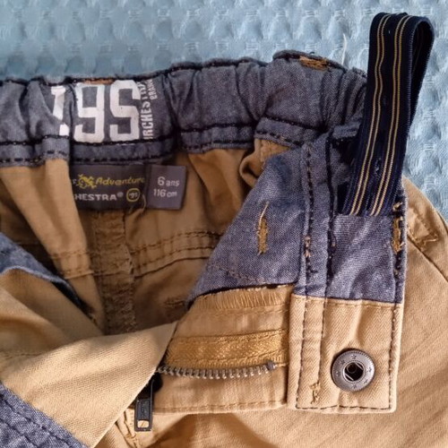Orchestra boys' shorts like new, 6 years, 116 cm, 100% cotton