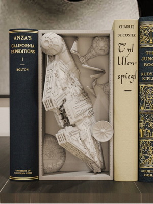 Star Wars book nook καινούργιο, εκτυπωμένο από εμάς
