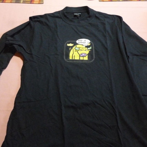 Waves long sleeve shirt like new, size L, black