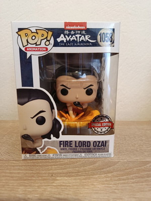 Funko Pop! Avatar Fire Lord Ozai No 1058 Special Edition σαν καινούργιο