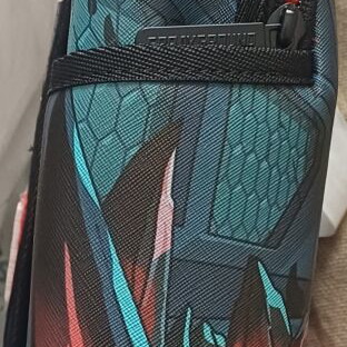 Sprayground Rick and Morty Reveal B6961 Unisex Large Backpack new, multicolor