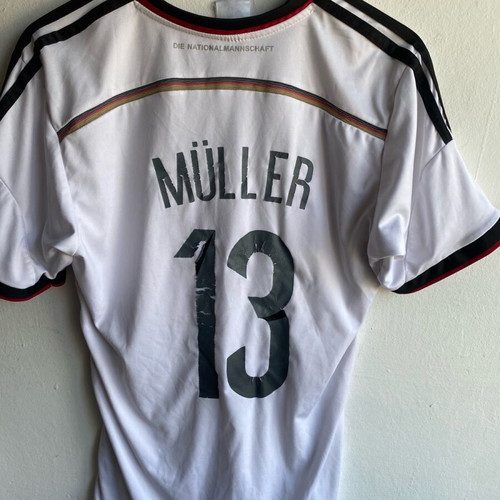 Adidas Germany national team football jersey used S-M