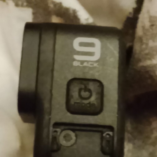 Camera with SD card used, good condition