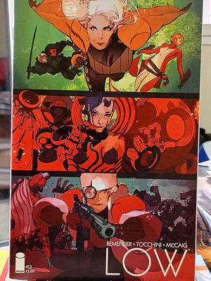 Low #13 comic new