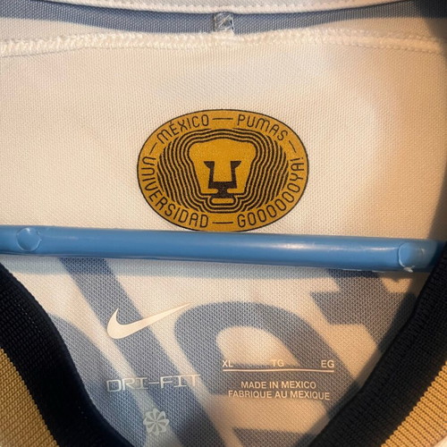 Pumas UNAM Home Jersey 2021/22 authentic, size X large