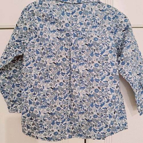 Petit Bateau shirt for boy 86cm like new