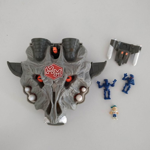Mighty Max Terminates Wolfship 7 toy used, complete