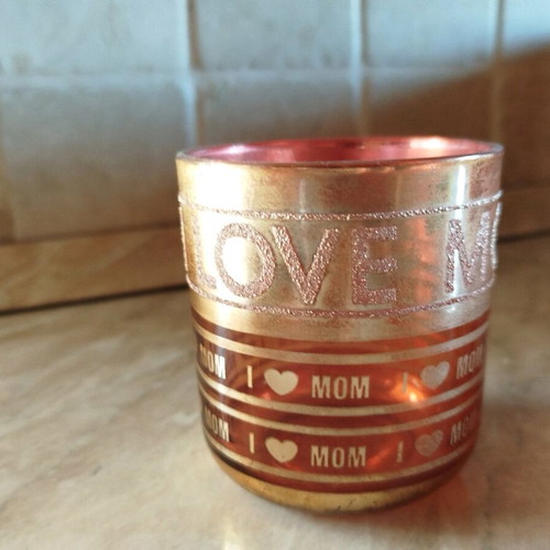 Vintage glass used from 1970 rare