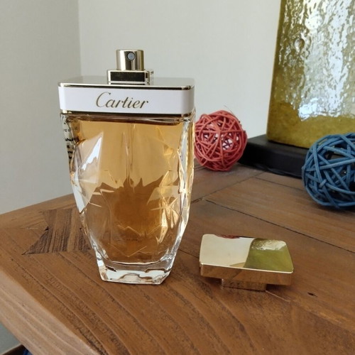 La Panthère Cartier vintage eau de toilette 75ml like new with velvet case