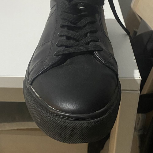 Pull&Bear black sneakers like new, size 42