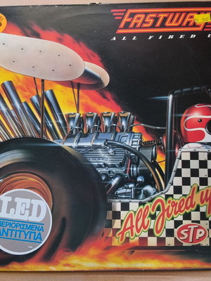 Fastway All Fired Up! LP metal, like new
