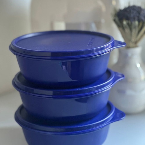 Tupperware modular bowl 630 ml, pack of 3