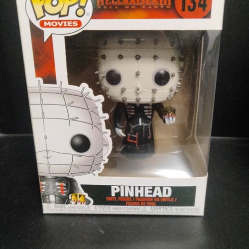 Funko Pop Hellraiser 134 Pinhead like new