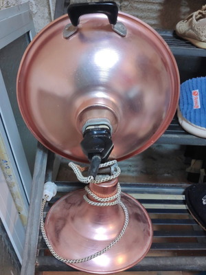 Copper space heater used, functional