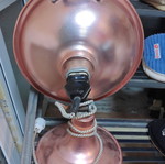 Copper space heater used, functional
