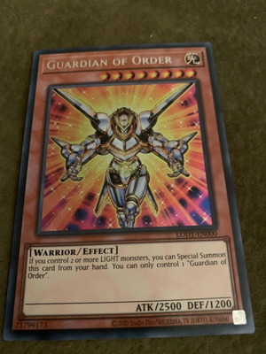 Guardian of Order LODT secret rare καινούργιο