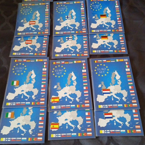 Leuchtturm Euro Set Albums pack of 15 new