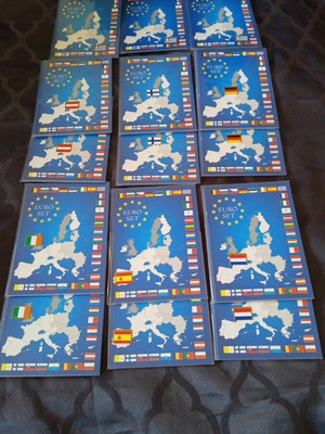 Leuchtturm Euro Set Albums pack of 15 new