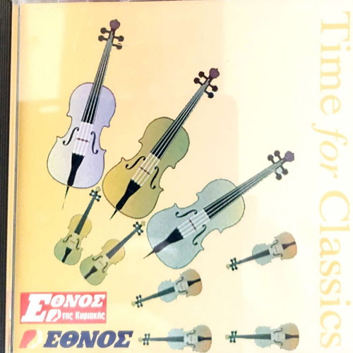 Time for Classics CD like new, classical music