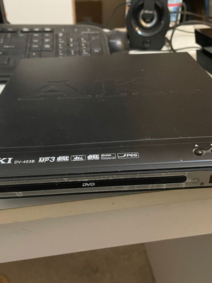 DVD Player AKI DV-453B used without remote control