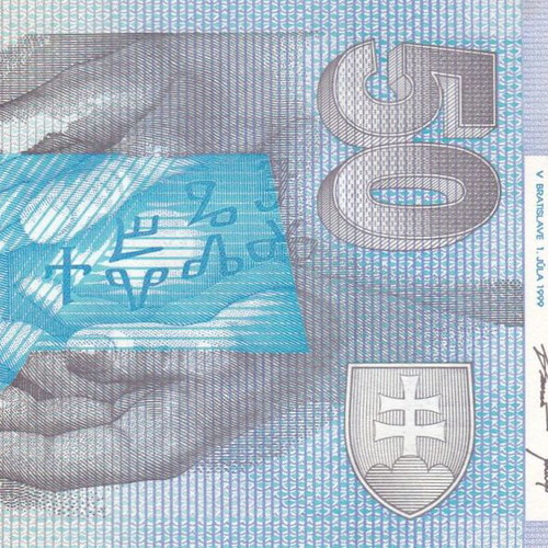 Slovakia banknote like new