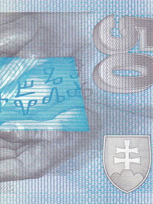 Slovakia banknote like new