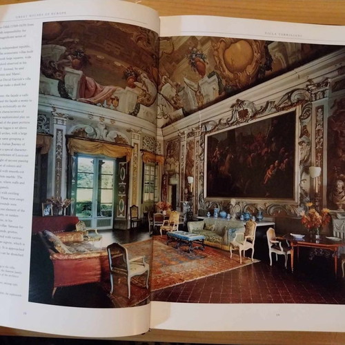 Book Great Houses of Europe used