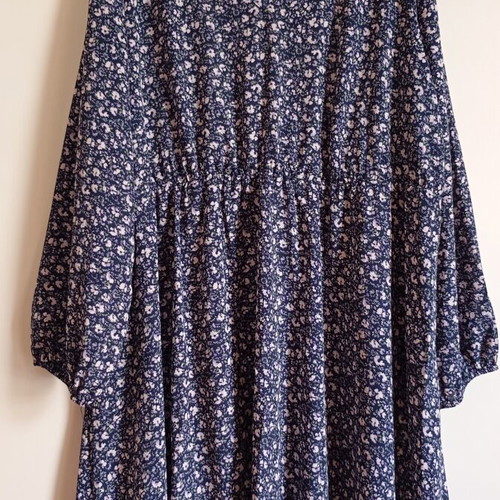 Shein plus size dress 4XL like new, blue