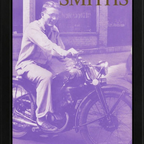 The Smiths Poster New With Frame 32×23cm