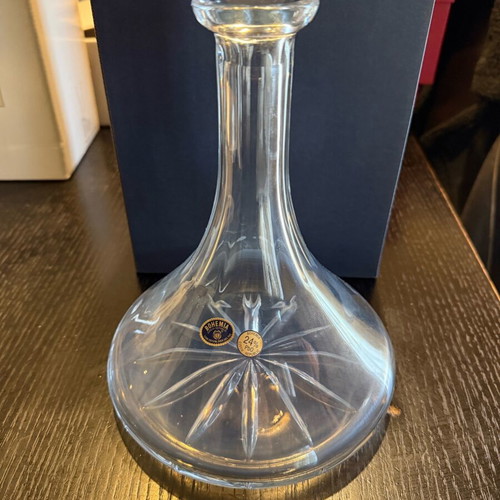 Crystal carafe new