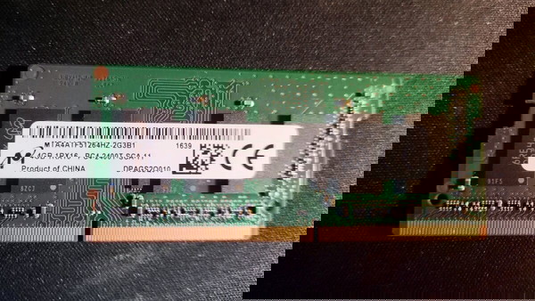 Laptop DDR4 4GB RAM