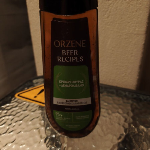 Orzene Beer Recipes Shampoo for Oily Hair, New