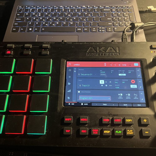 Akai MPC Touch professional music production sampler and sequencer