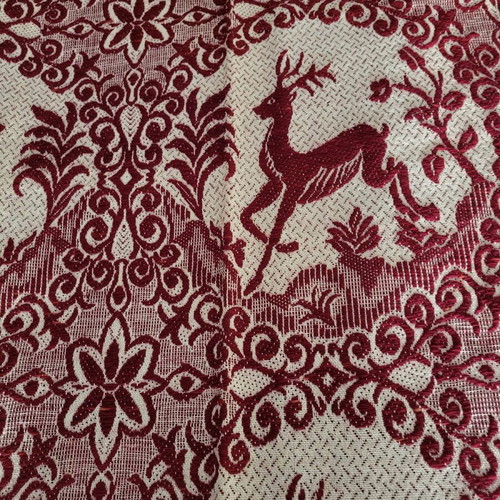 Velentza new handmade double face with lace 2.20×1.80