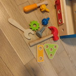 Hape Wooden Children's Tool Set like new
