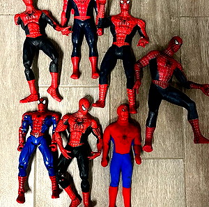 Spiderman 30cm action figures
