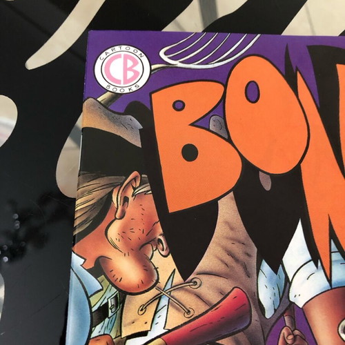 Bone 9 comic book new, 4th printing 1993 by Jeff Smith