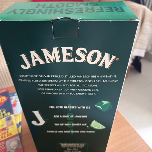Jemeson 0.7 with glass new