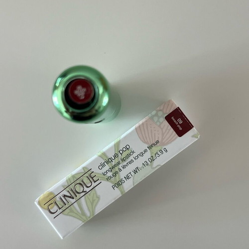 Clinique Pop Matte longwear lipstick beach pop new