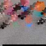 5 φιγούρες peppa pig