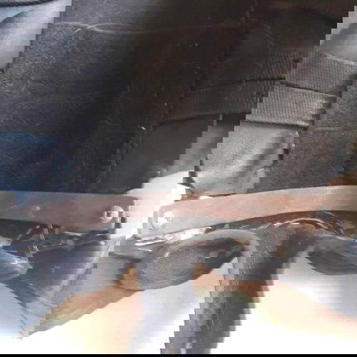 Регулируема седалка Bartl 17,5 инча като нова със синтетично дърво