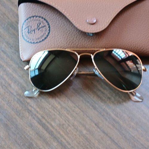 Ray Ban Aviator Small Metal Sunglasses new, gold