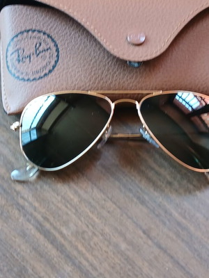 Ray Ban Aviator Small Metal γυαλιά ηλίου καινούργια, χρυσαφί