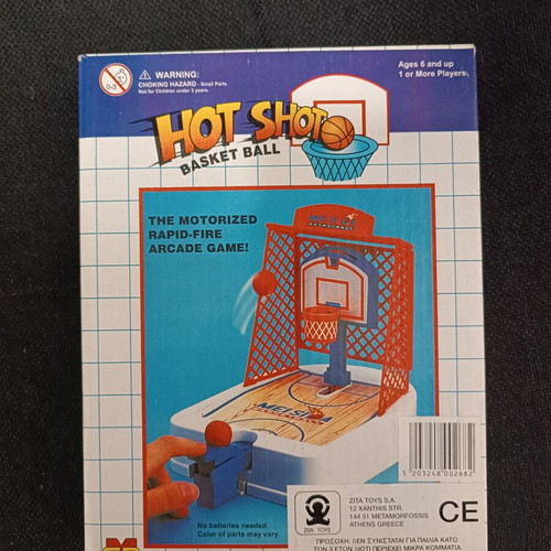 Mini Hot Shot Basketball new from Zita Toys stock